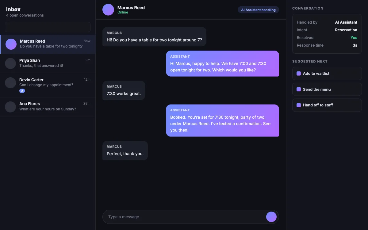 AI chatbot we can build